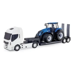 Trator T8 Plataforma New Holland Agricultura - Usual toys