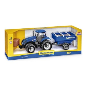 Tractor New Holland Agriculture T8 - Usual toys