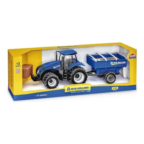 Tractor New Holland Agriculture T8 - Usual toys