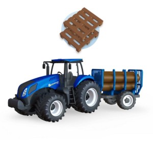 New Holland Agriculture T8 Implementos Tora - Usual toys