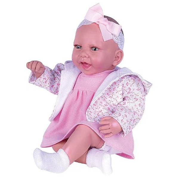 Muñeca Miya Bebé Reborn – Niña Recién Nacida