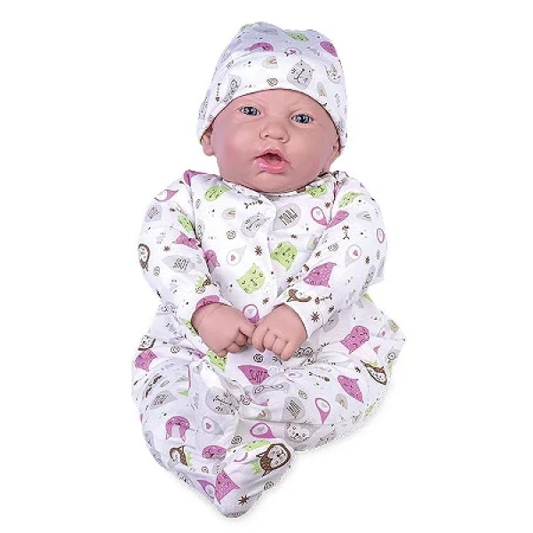 Muñeca Bebé Soninho Reborn con Gorro - Imagen 2