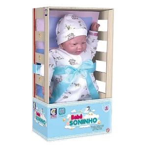 Muñeca Bebé Soninho Reborn con Gorro