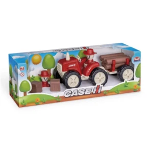 Trator De Brinquedo Infantil con troncos - Usual toys