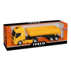 Juguete Camion Réplica De Iveco Con Caja Basculante Original - Usual toys