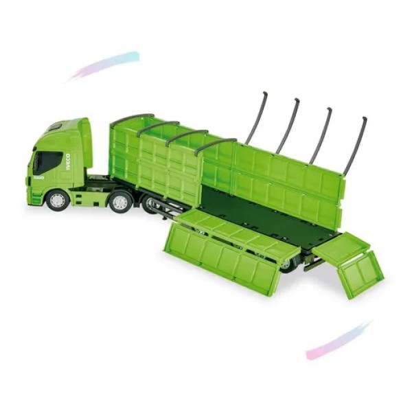 Camión Iveco Hi-way Bulk Carrier en miniatura - Usual toys - Imagen 2