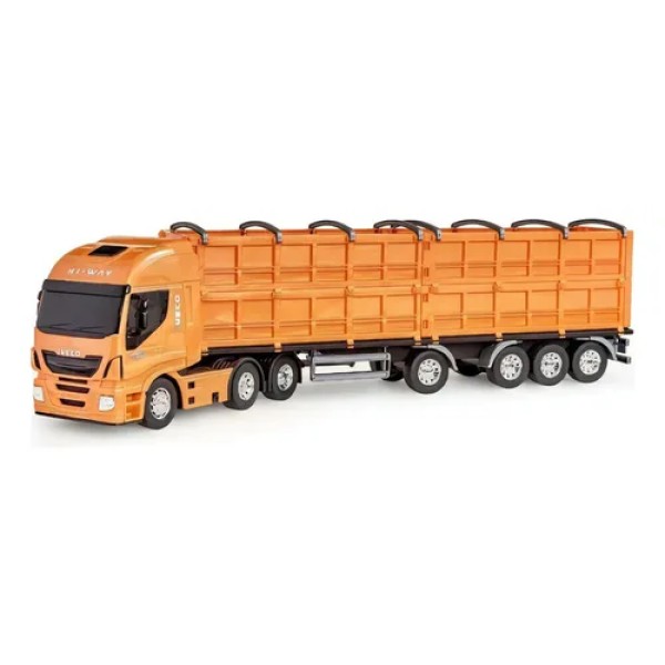 Camión Iveco Hi-way Bulk Carrier en miniatura - Usual toys - Imagen 3