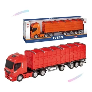 Camión Iveco Hi-way Bulk Carrier en miniatura - Usual toys