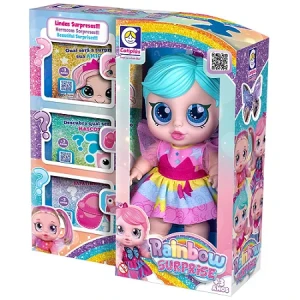 Muñeca Rainbow Surprise – Cabello Verde con Mechas