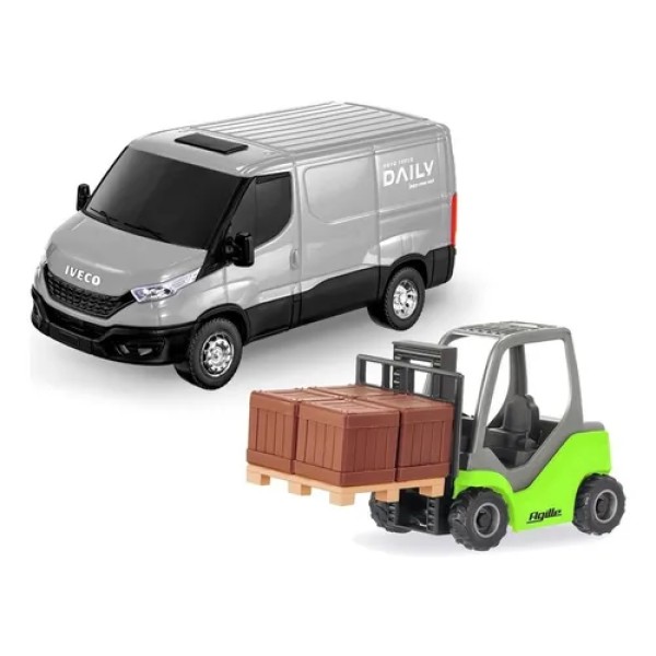 Juguete Camion De Carga Iveco - Usual toys - Imagen 2