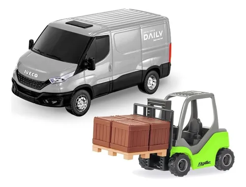 Juguete Camion De Carga Iveco - Usual toys - Imagen 2