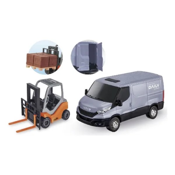 Juguete Camion De Carga Iveco - Usual toys - Imagen 3