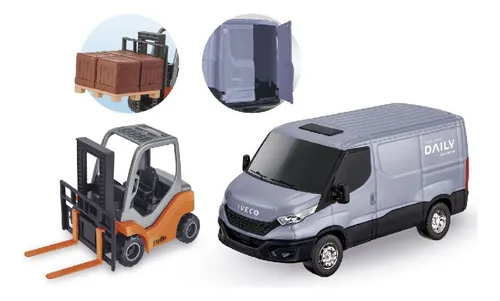 Juguete Camion De Carga Iveco - Usual toys - Imagen 3