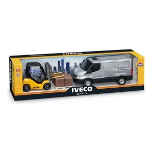 Juguete Camion De Carga Iveco - Usual toys