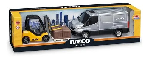 Juguete Camion De Carga Iveco - Usual toys