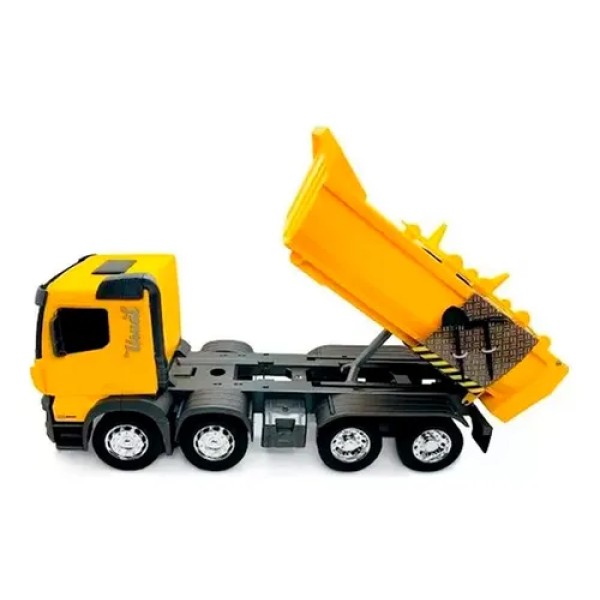Camion Volcador Vehiculo De Construccion Machine - Usual toys - Imagen 2