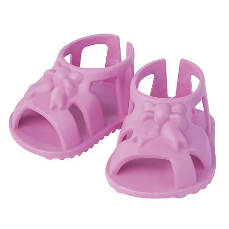 Bebé con ropa rosa con accesorios sorpresa - Imagen 2