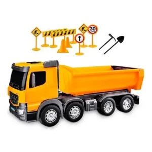 Camion Volcador Vehiculo De Construccion Machine - Usual toys