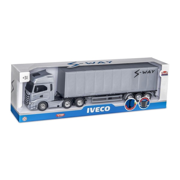 Caja refrigerada Iveco S-way de juguete para camión - Usual toys - Imagen 2