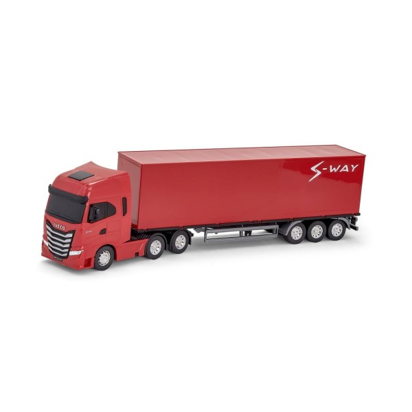 Caja refrigerada Iveco S-way de juguete para camión - Usual toys - Imagen 3