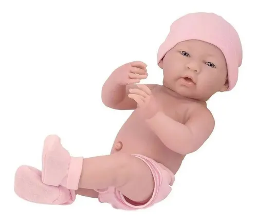 Muñeca Bebé Boutique Berenguer – Deitada con Mantita - Imagen 2