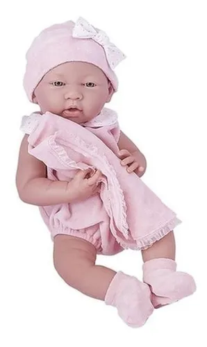 Muñeca Bebé Boutique Berenguer – Deitada con Mantita - Imagen 3