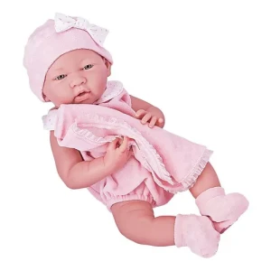 Muñeca Bebé Boutique Berenguer – Deitada con Mantita