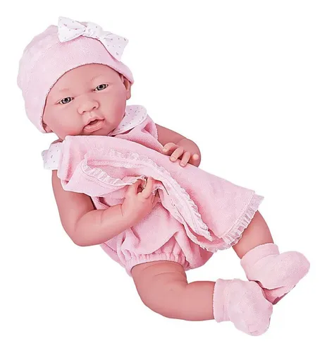 Muñeca Bebé Boutique Berenguer – Deitada con Mantita