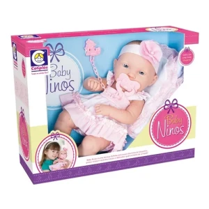 Muñeca Tipo Bebé Reborn – Baby Niños
