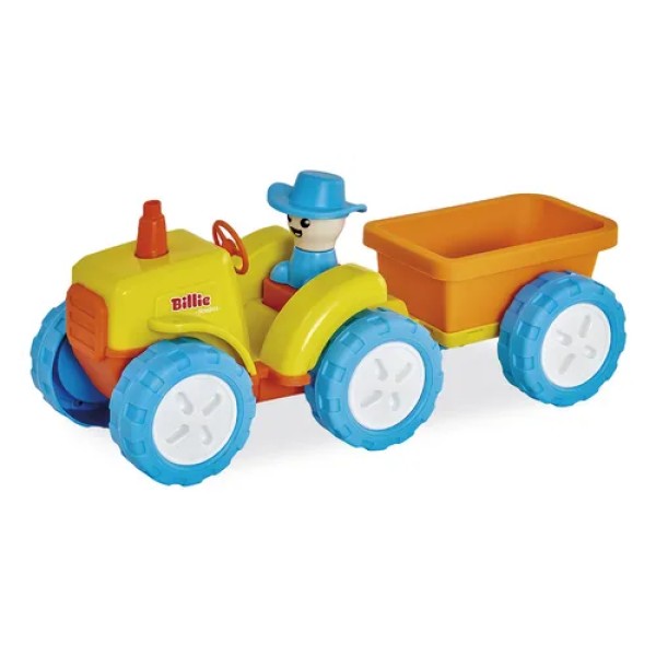 Tractor de Juguete Basculante Billie Granjero Infantil - Usual toys - Imagen 2