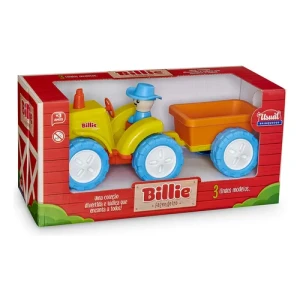 Tractor de Juguete Basculante Billie Granjero Infantil - Usual toys