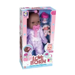 Muñeco Fiesta Pijama 40cm