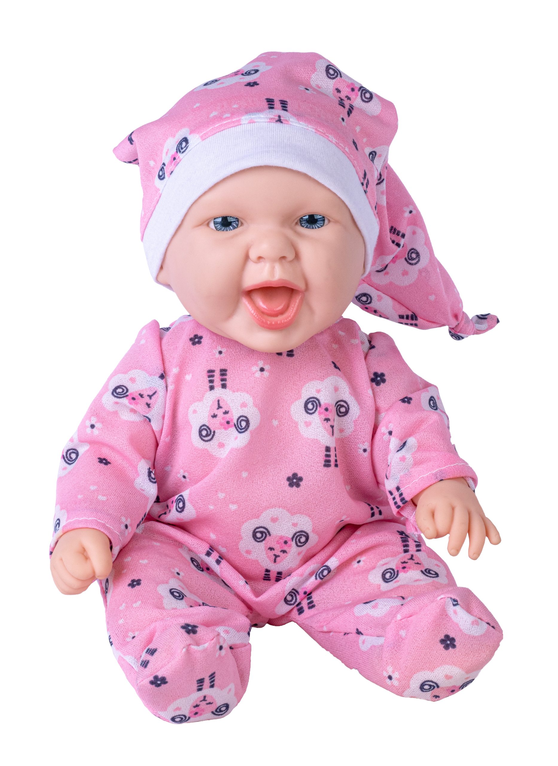 Muñeca Baby Fofura con Gorro - Imagen 2