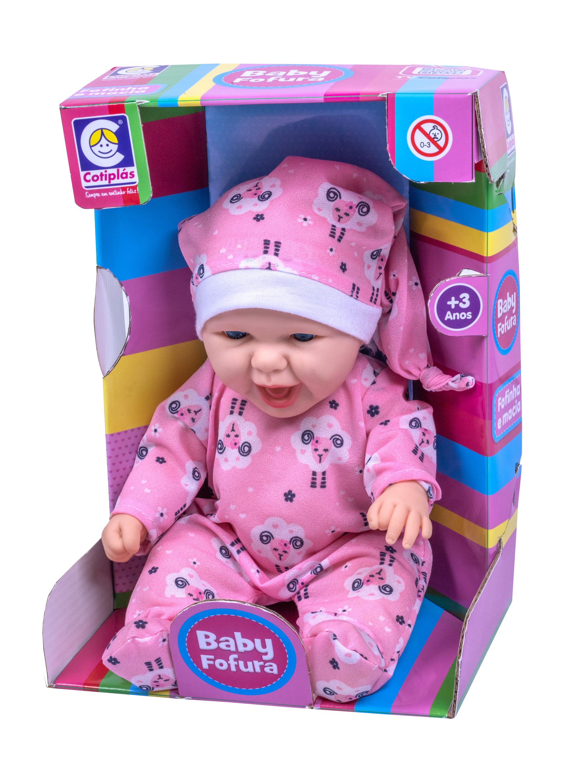 Muñeca Baby Fofura con Gorro