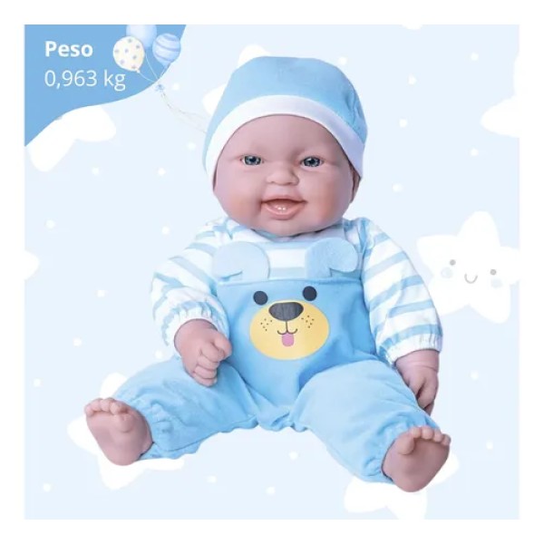 Muñeca Infantil My Sweet Love – Niño con Mameluco Azul - Imagen 3