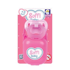 Portachupete con Chupete Incluido