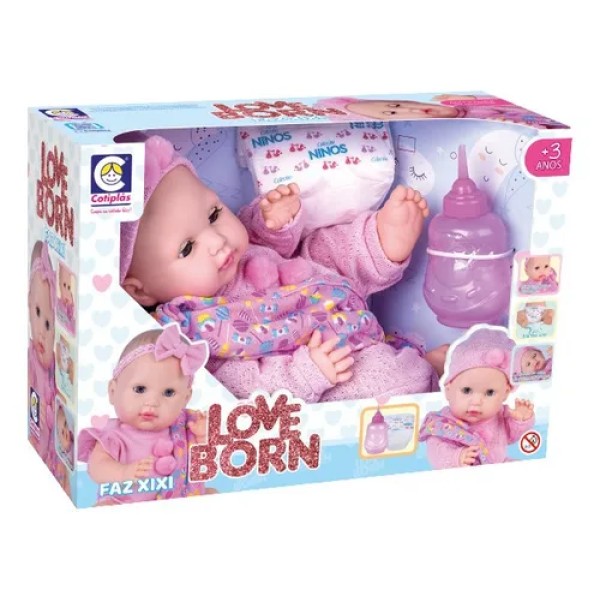 Muñeca Love Born con pequeña canción de cuna - Imagen 2
