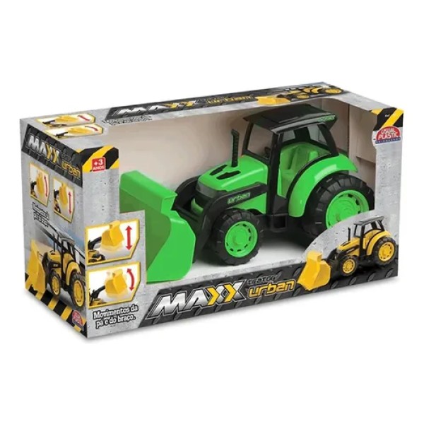 Tractor De Juguete Max - Usual toys - Imagen 4