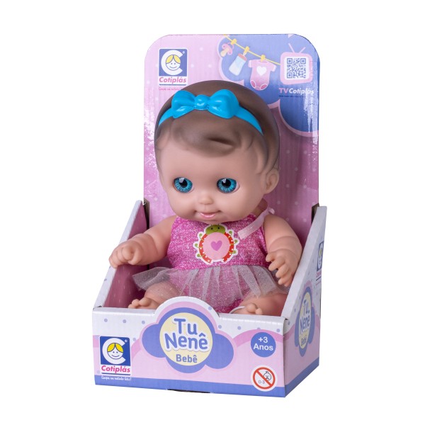Muñeca Tu Nene con diadema - Imagen 2