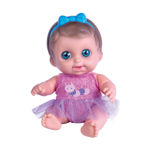 Muñeca Tu Nene con diadema