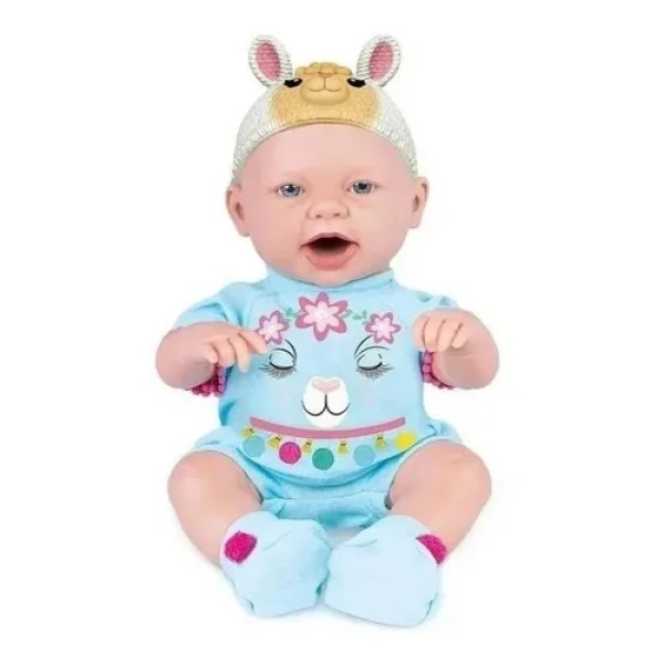 Muñeca Reborn Baby Niños Hora de la Merienda - Imagen 2