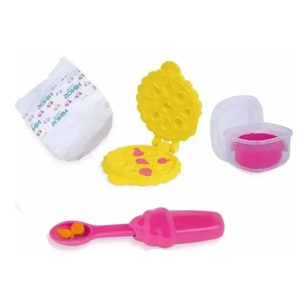 Muñeca Reborn Baby Niños Hora de la Merienda - Imagen 3