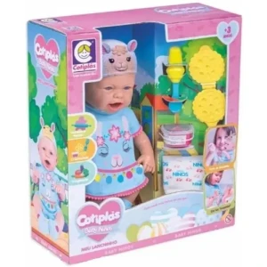 Muñeca Reborn Baby Niños Hora de la Merienda