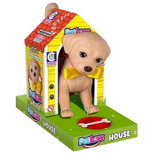 Perrito Pet Love House Color Crema