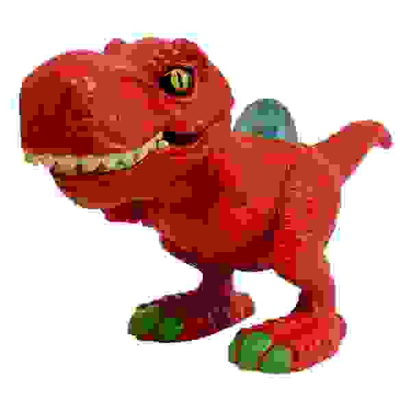 Dino devorador de huevos rojo - Imagen 2
