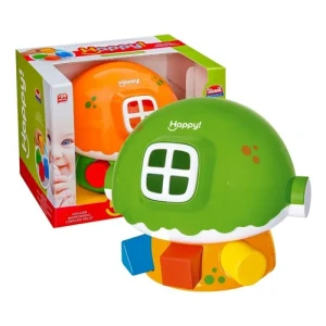 Juguete educativo Happy Mushroom Collection, 4 piezas educativas - Usual toys