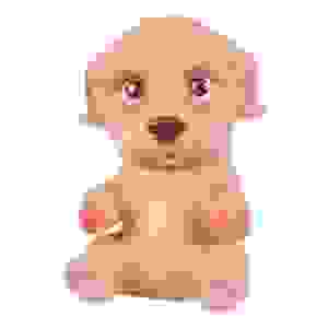 Brinquedo Pet Love Filhotes