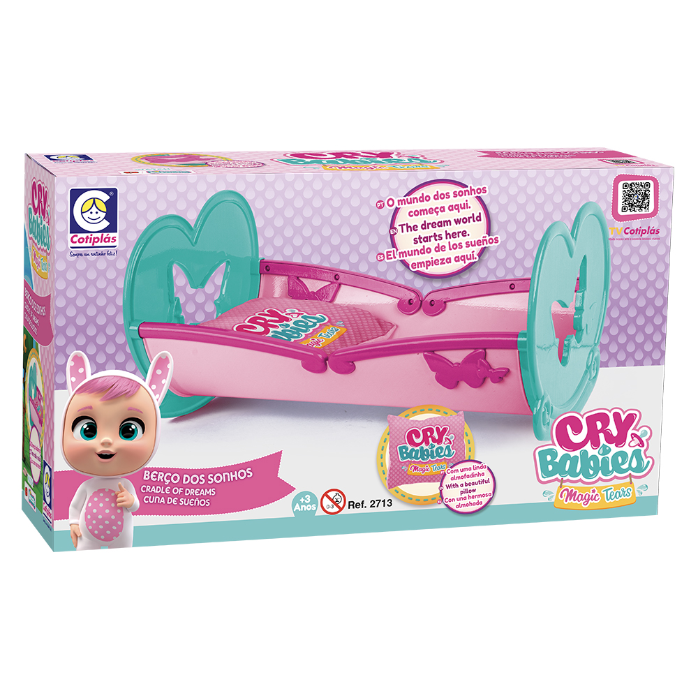Juguete Cry Babies Cuna de los Sueños