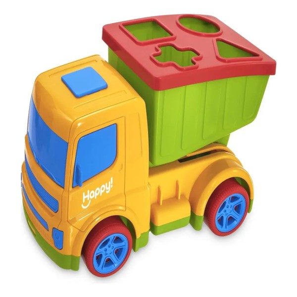 Camión Didáctico Infantil de Juguete - Usual toys - Imagen 2