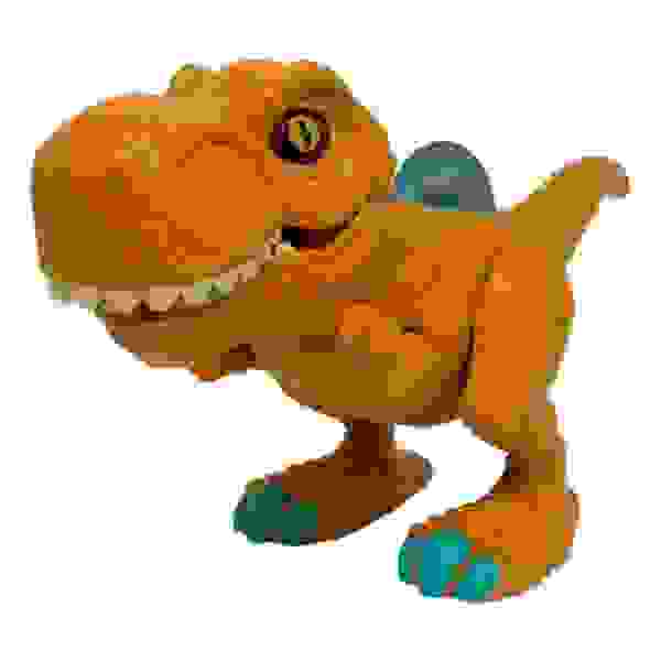 Dino devorador de huevos amarillo - Imagen 2